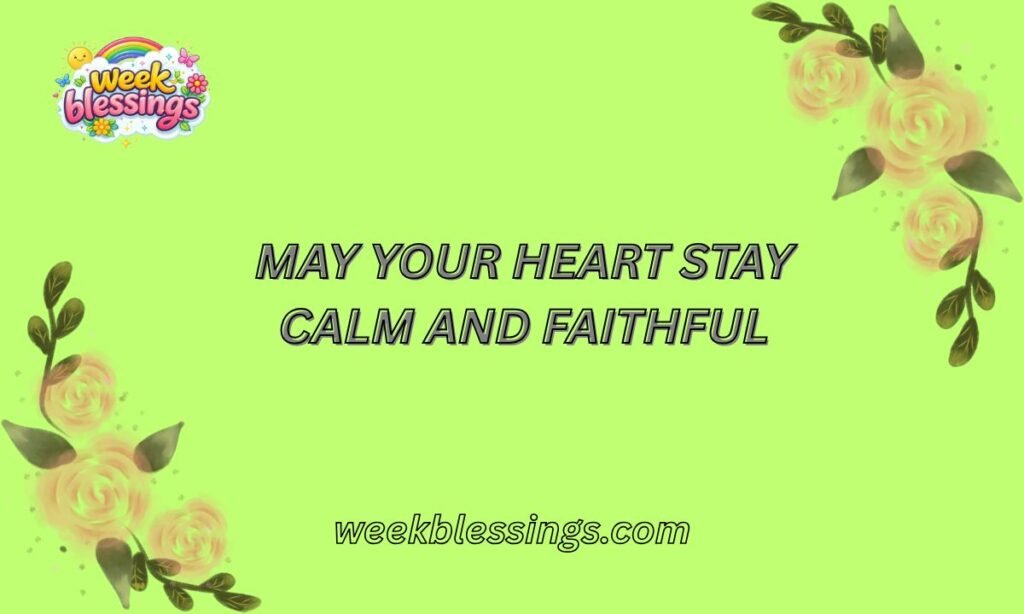 Good Morning Prayers