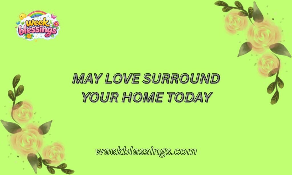 Saturday Blessings for Friends and Family (1)