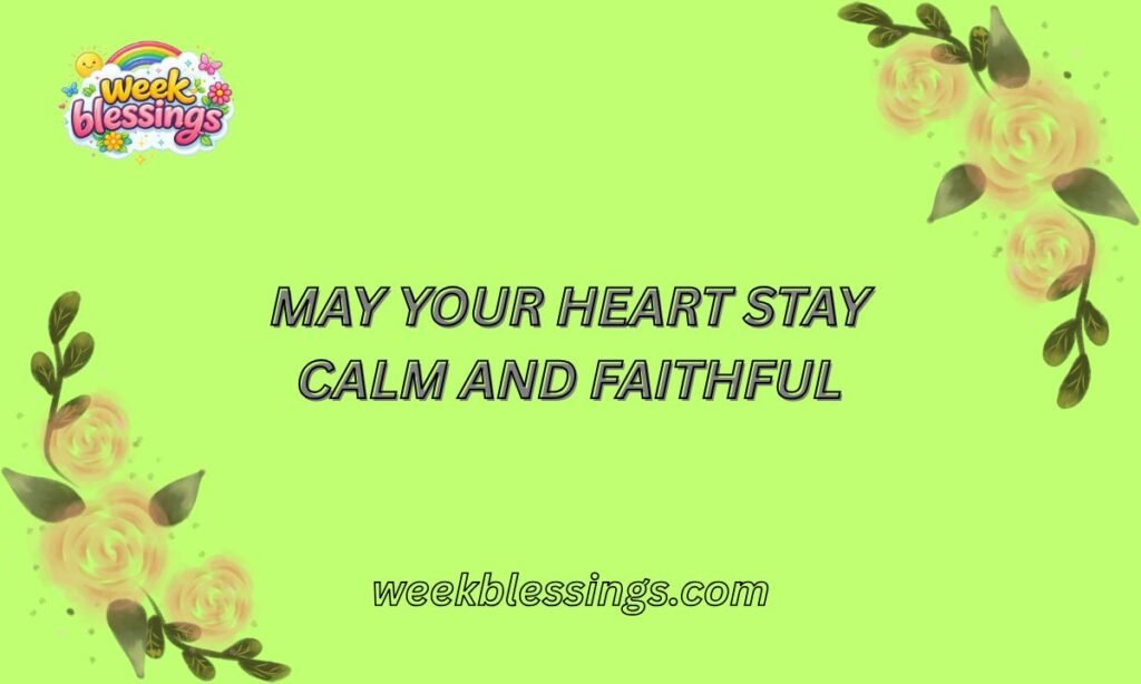 Wednesday Blessings for Friends and Family (1)