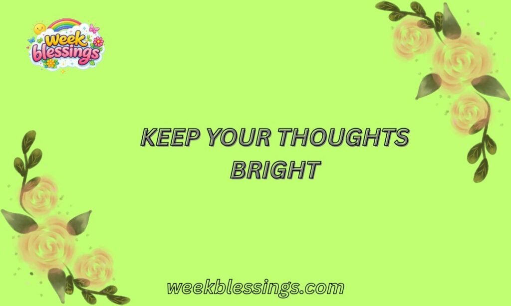 Positive Thursday Blessings