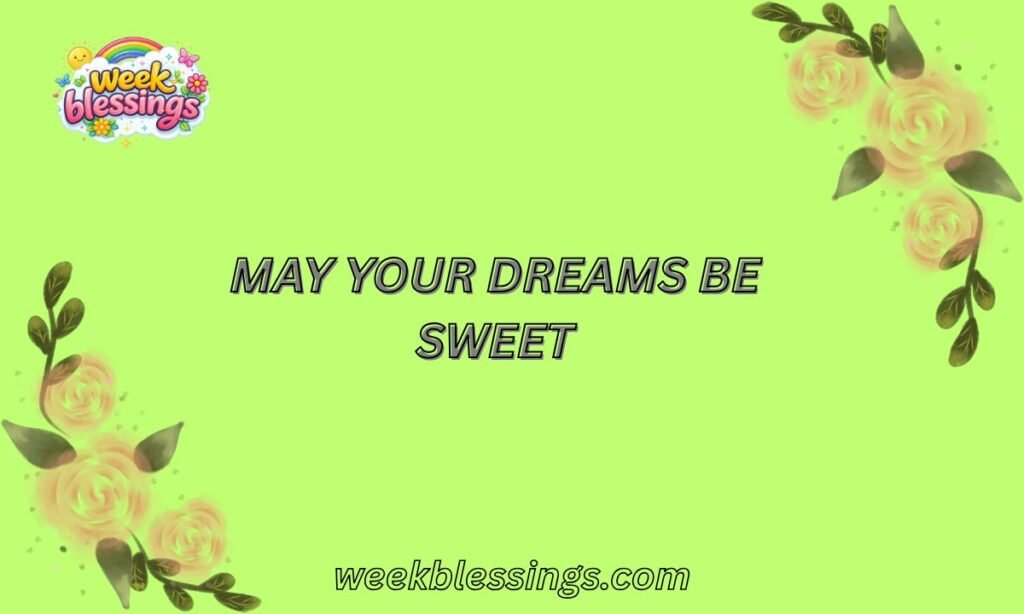 Thursday Night Blessings